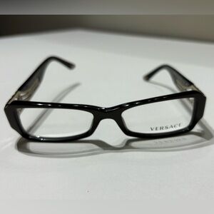 Versace Black Eyeglasses